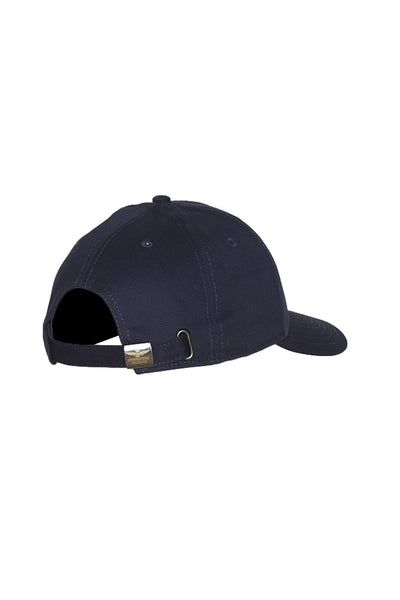 Cotton baseball cap with logo
