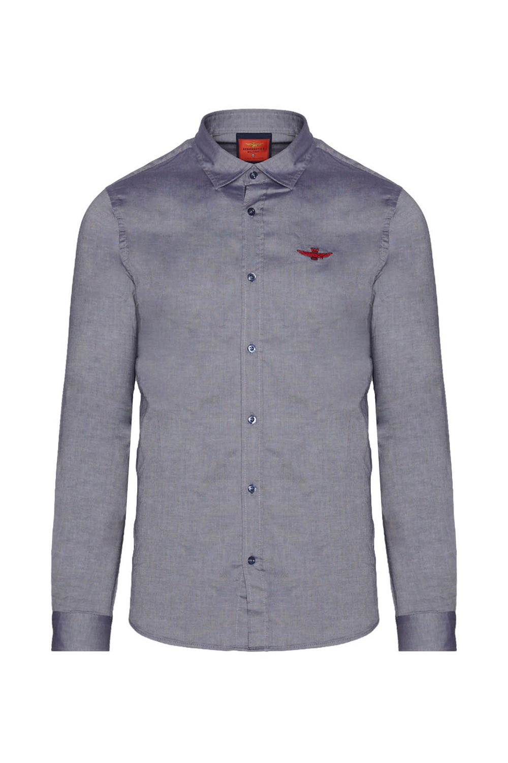 Slim fit Oxford cotton shirt