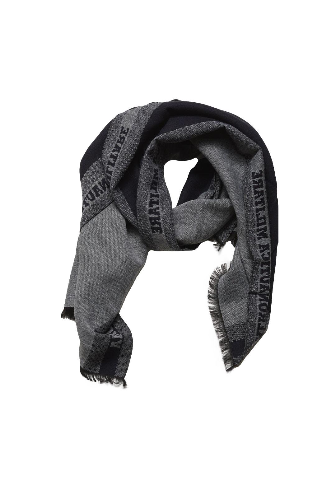 Aeronautica Militare fringed scarf