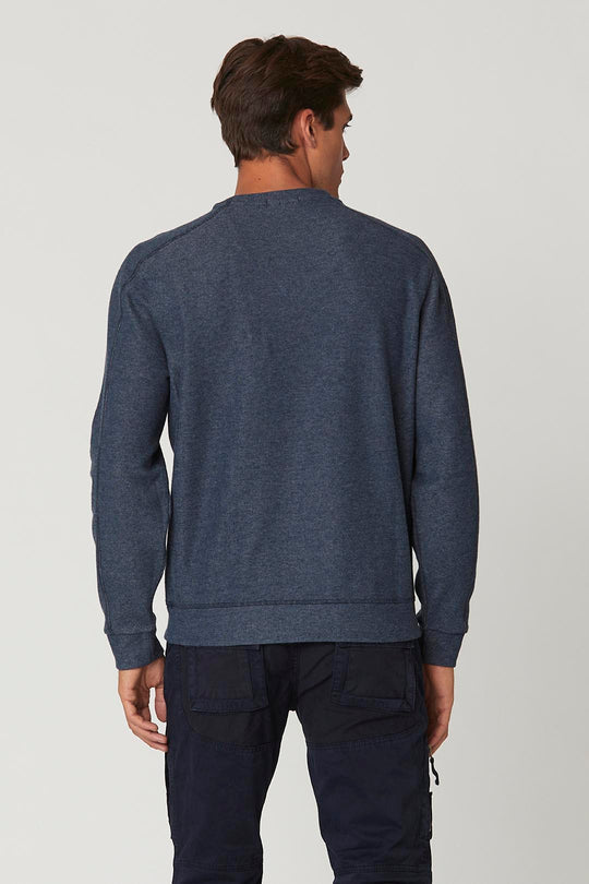 Comfort fit cotton crewneck sweatshirt