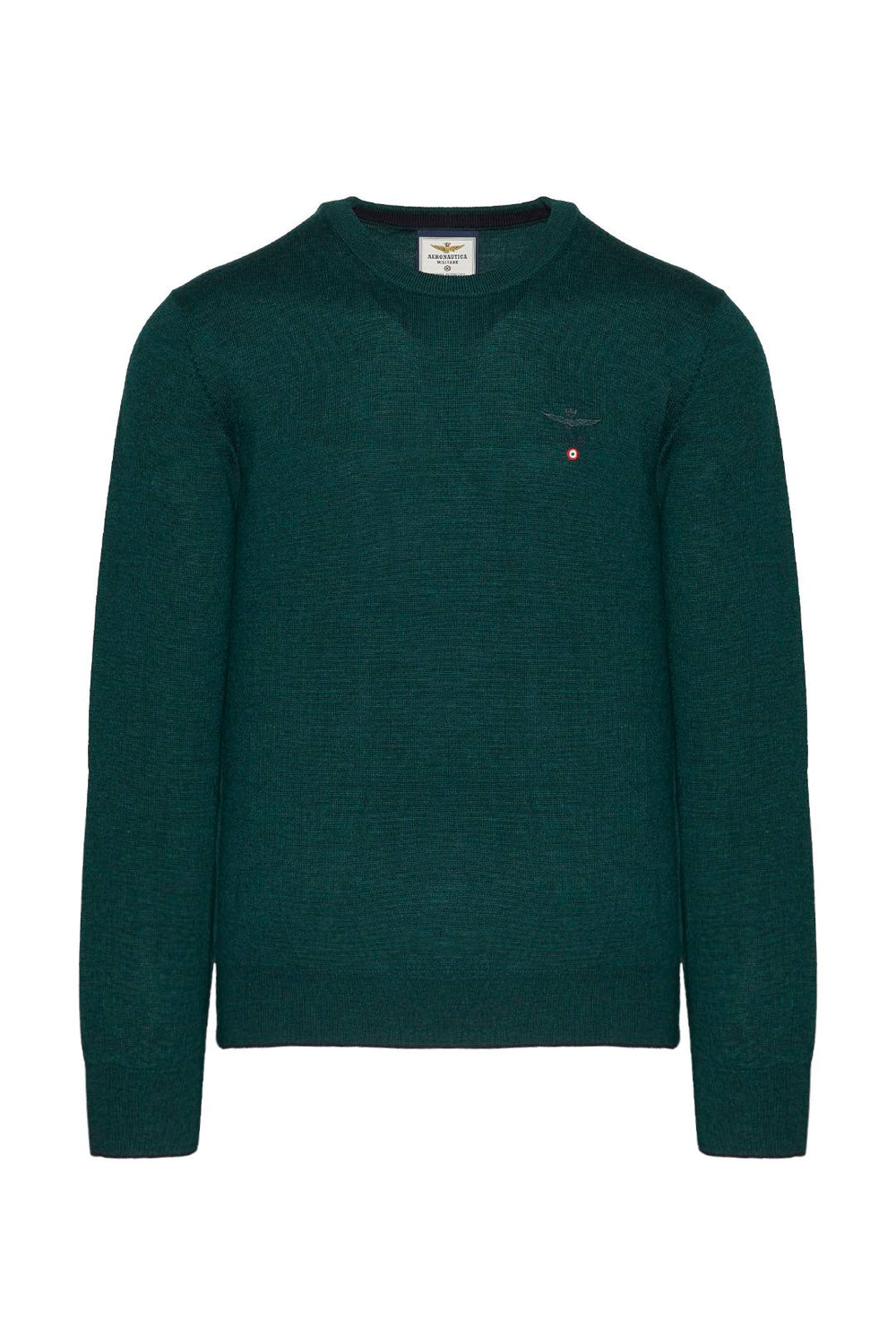 Basic Crew Neck Merino Wool Sweater