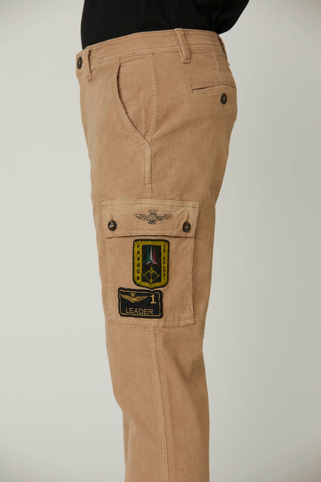 Corduroy Frecce Tricolori pants