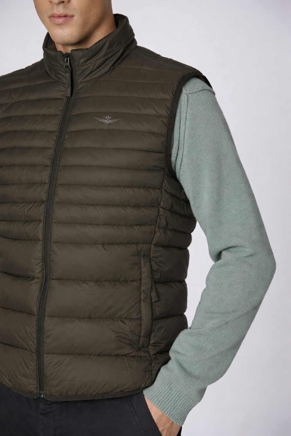 Ultralight quilted vest