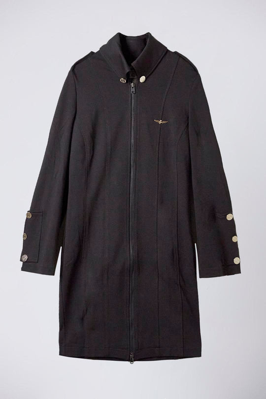 Fitted Military Style Dress