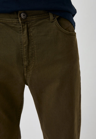 5-pocket-regular fit jeans in denim