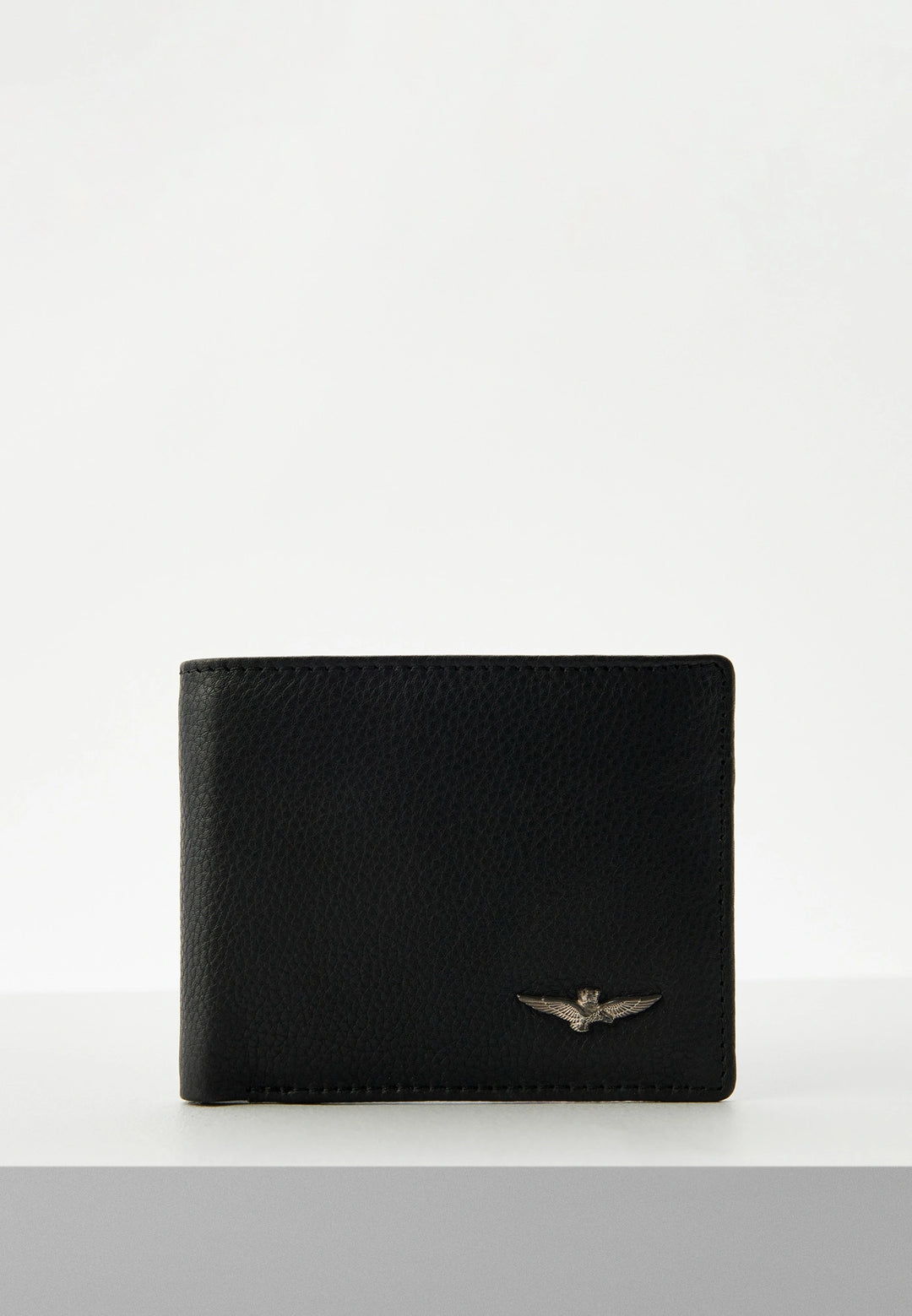 Leather wallet with turreted eagle – Aeronautica Militare UK