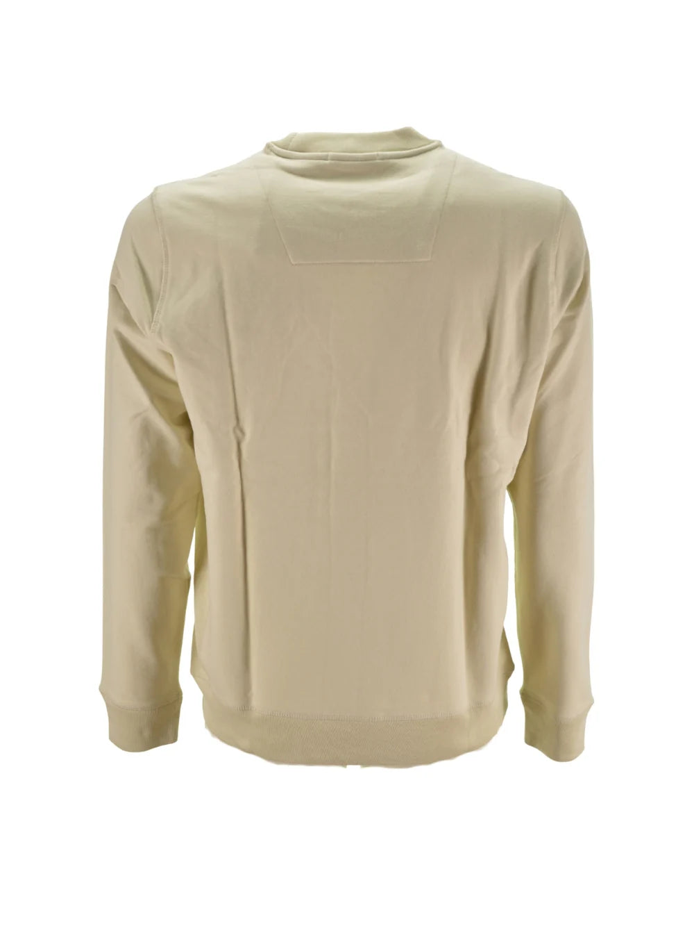 Crewneck Sweatshirt With Flock Print