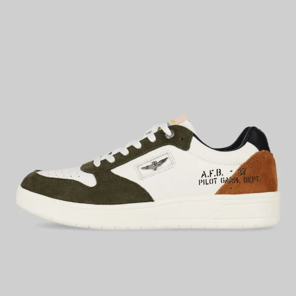 Leather Pilot sneakers