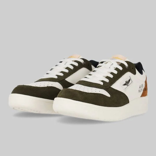 Leather Pilot sneakers