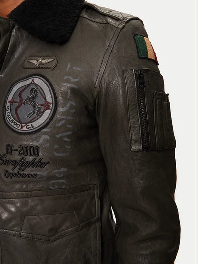 Pilot Leather jacket 24