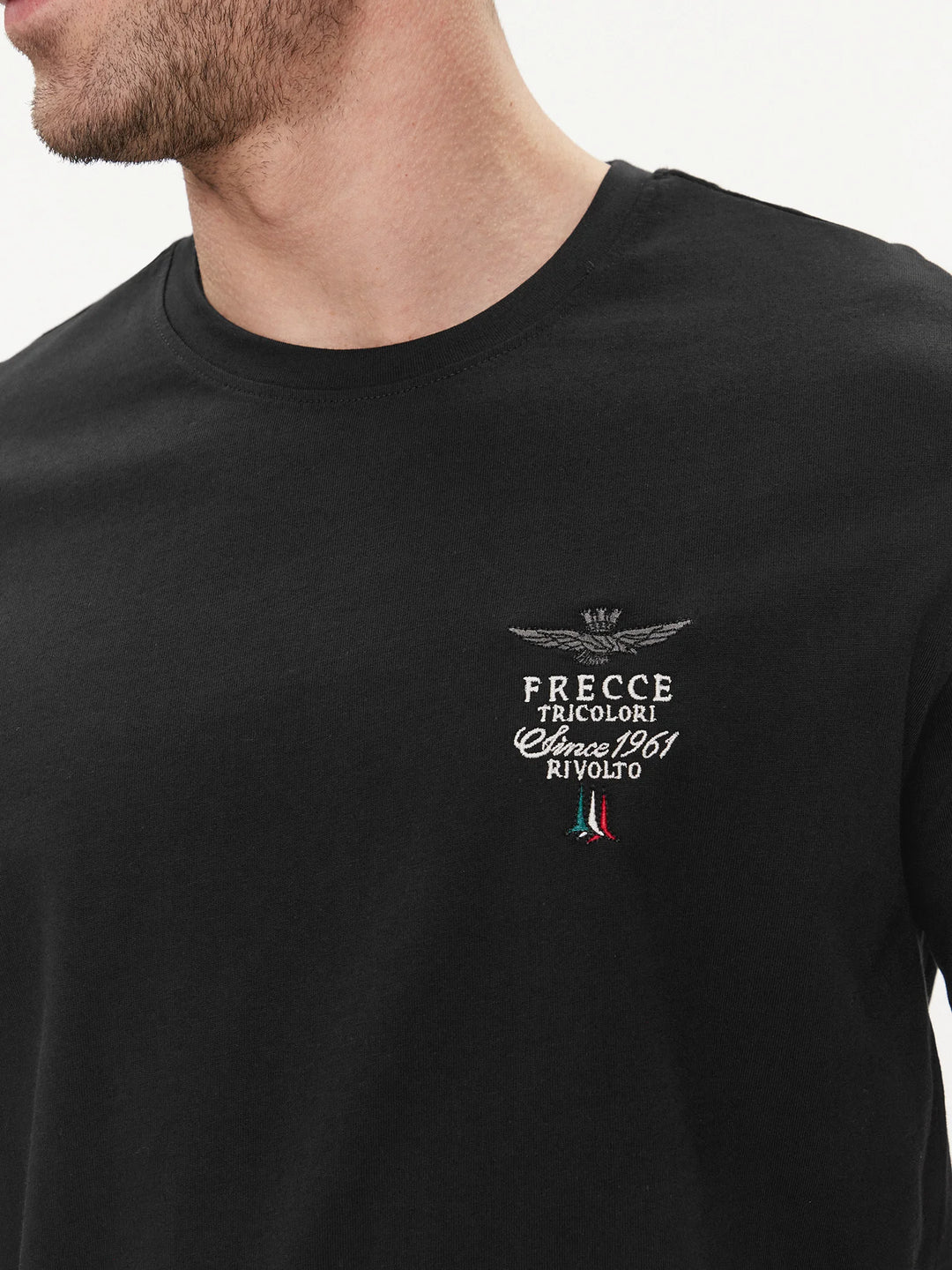 Frecce Tricolori embroidered t-shirt