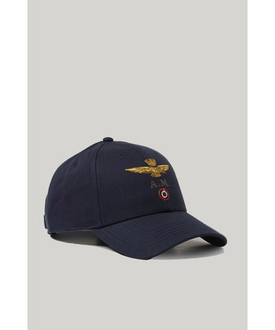 Cotton cap with logo