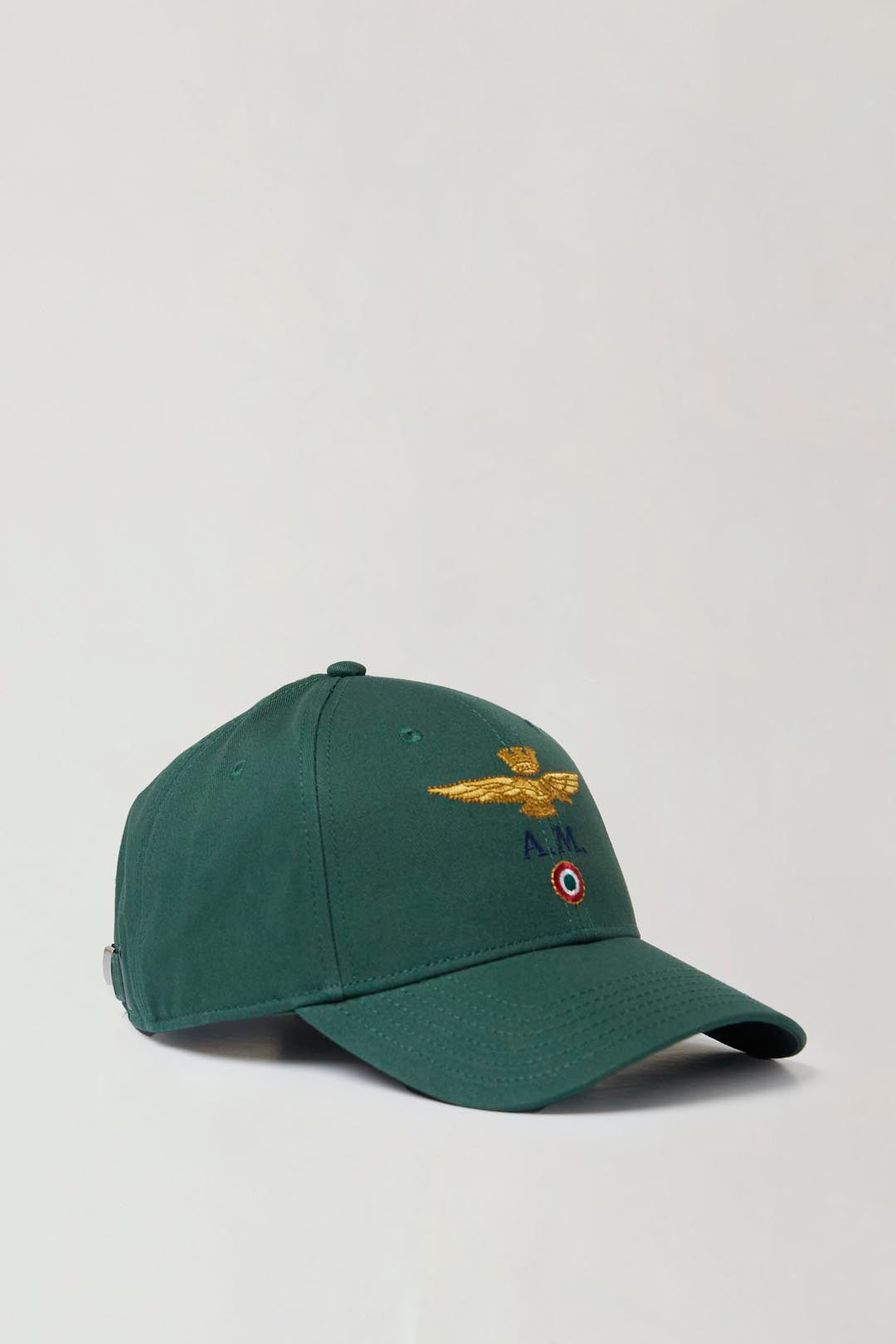 Cotton cap with logo