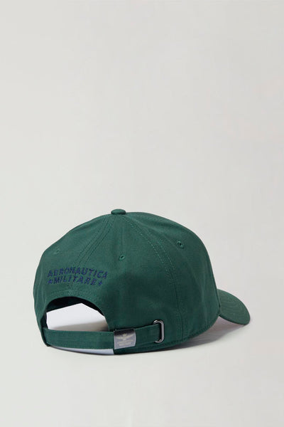 Cotton cap with logo