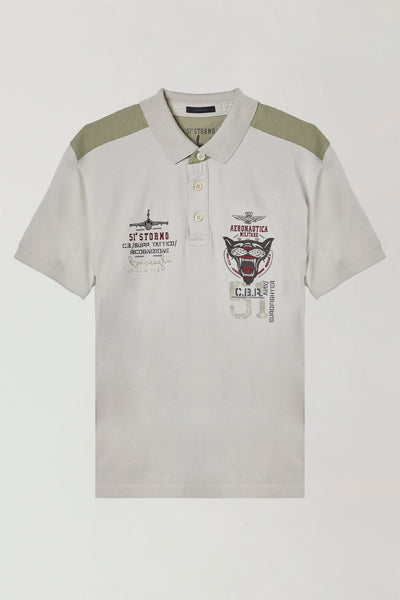 Comfort fit 51st Wing polo shirt