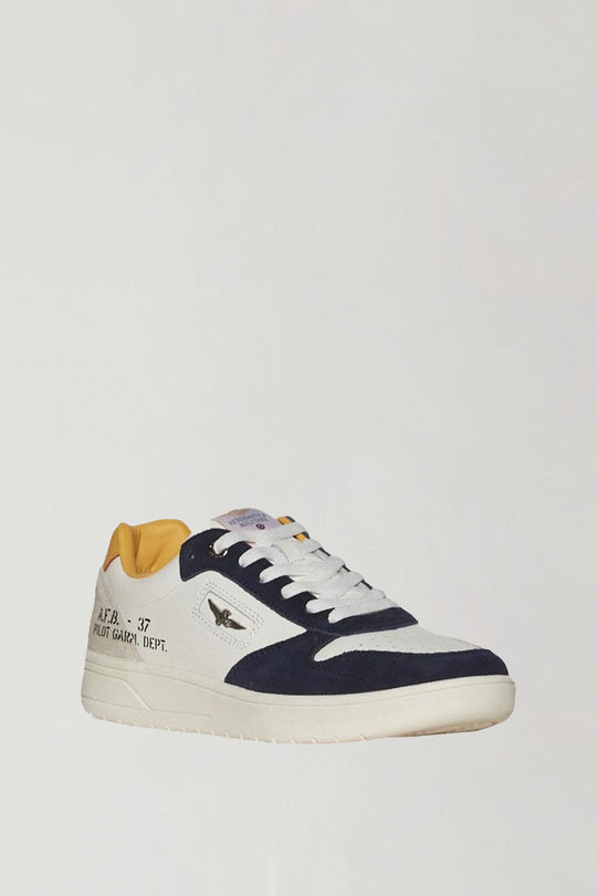 Leather Pilot sneakers