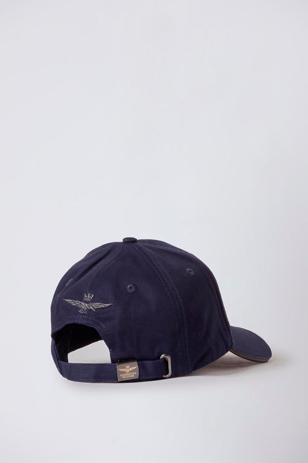 Embroidered cotton cap