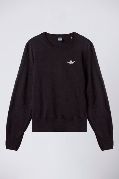 Cotton crewneck pullover