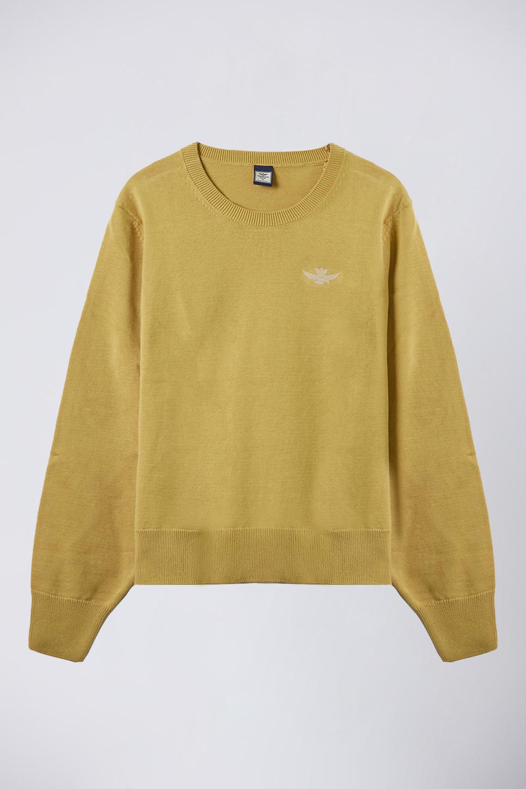 Cotton crewneck pullover