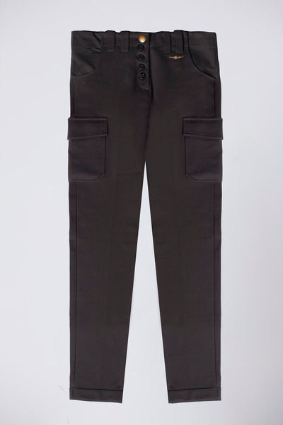 Cargo pants in Milano stitch