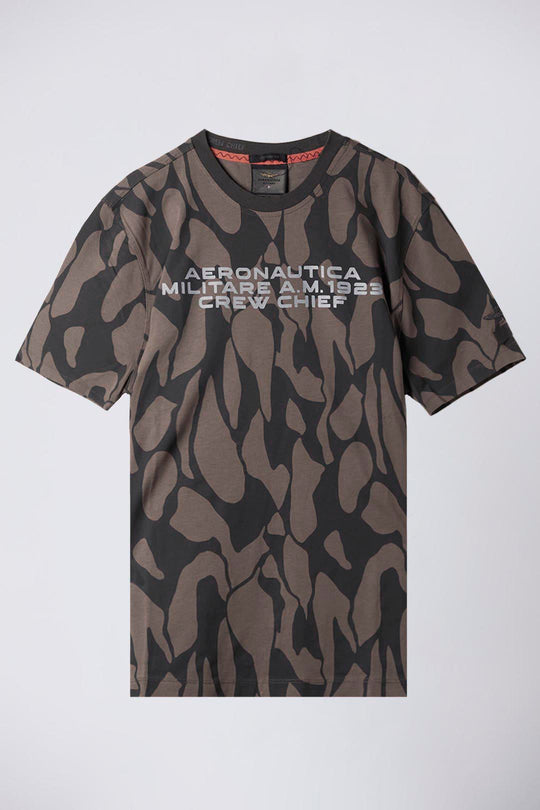 Crew Chief camouflage t-shirt