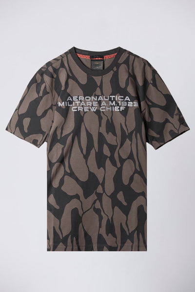 Crew Chief camouflage t-shirt