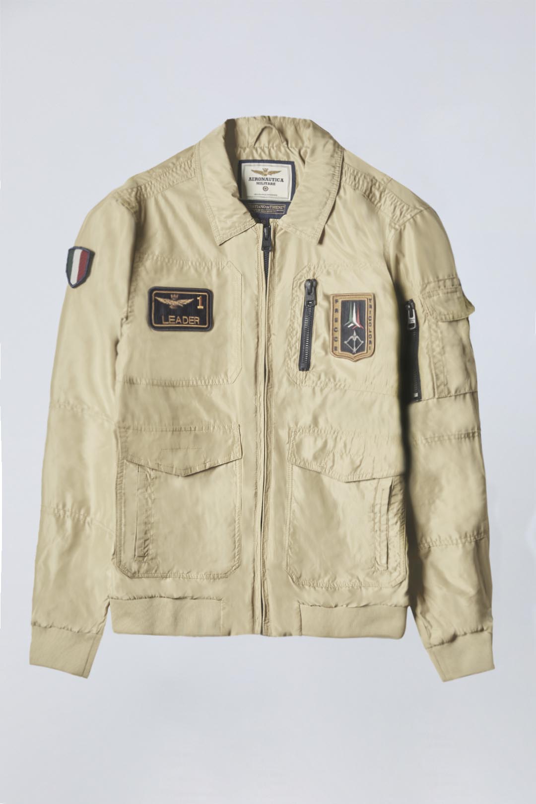 Iconic Pilot jacket Frecce Tricolori