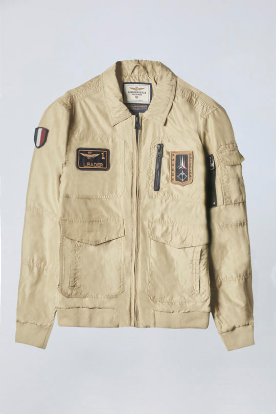 Iconic Pilot jacket Frecce Tricolori