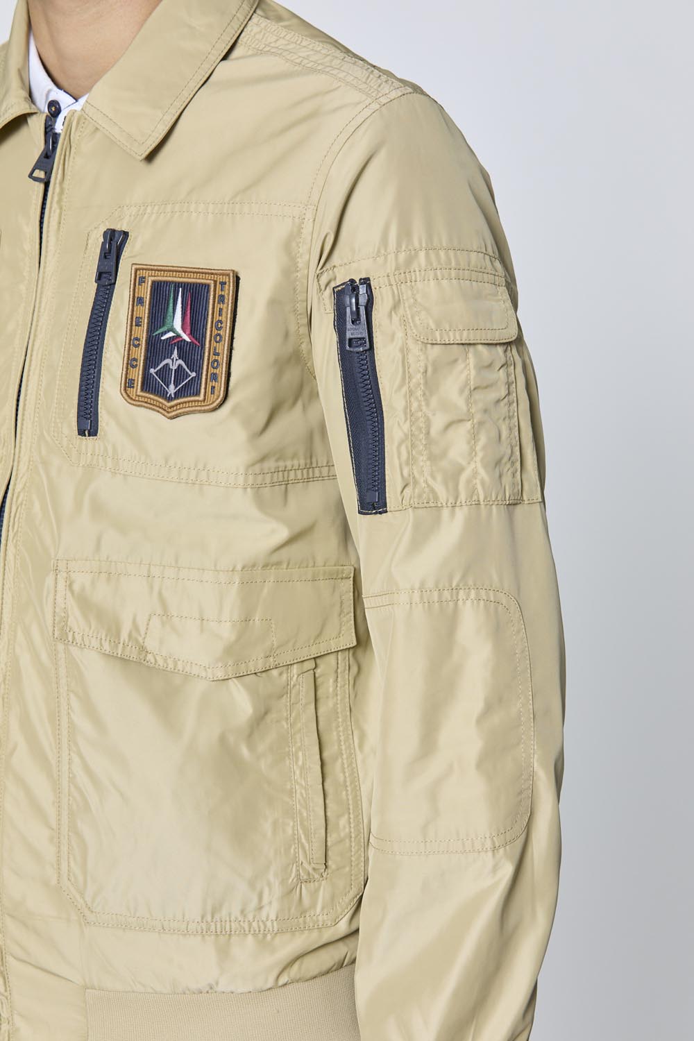 Iconic Pilot jacket Frecce Tricolori