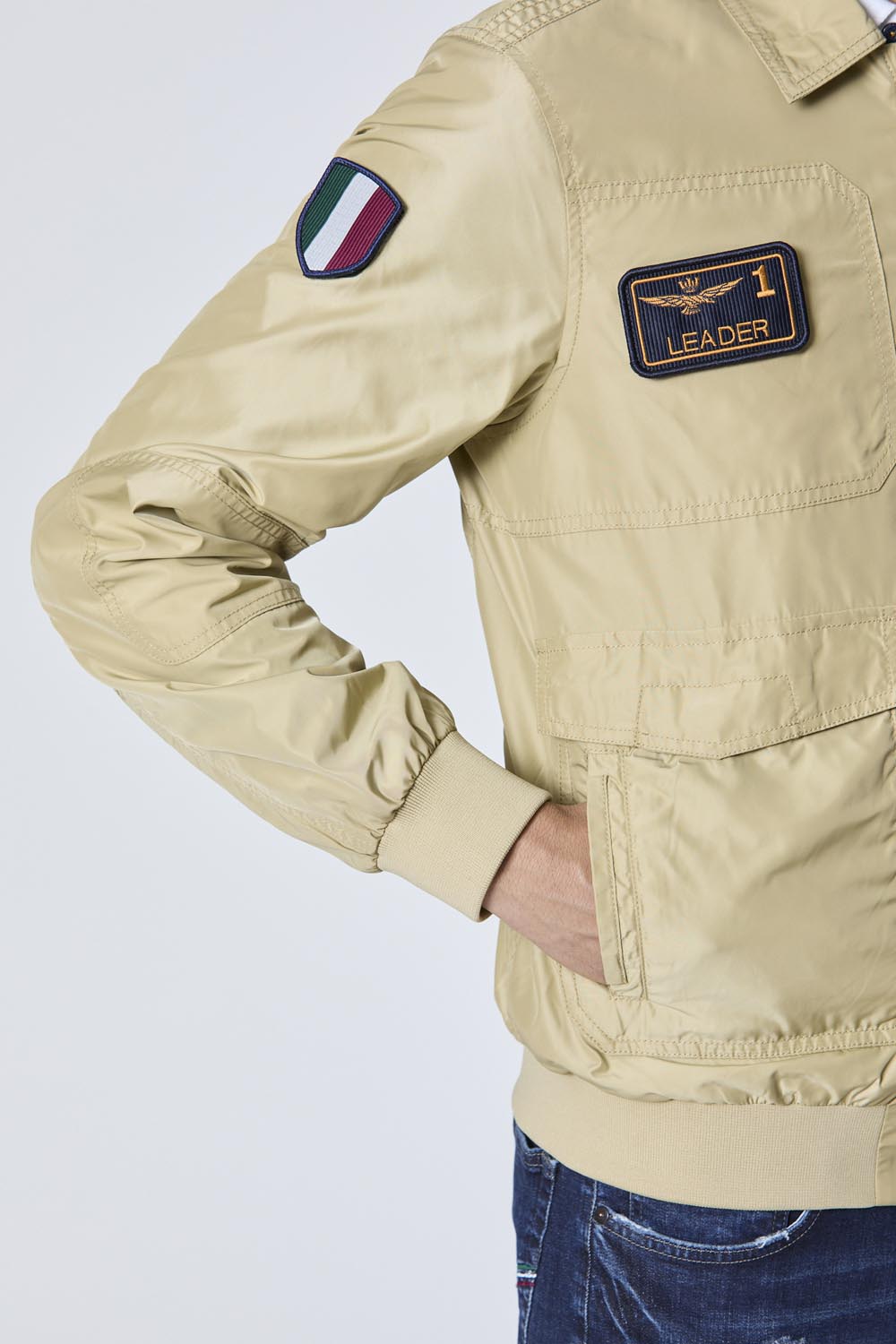 Iconic Pilot jacket Frecce Tricolori