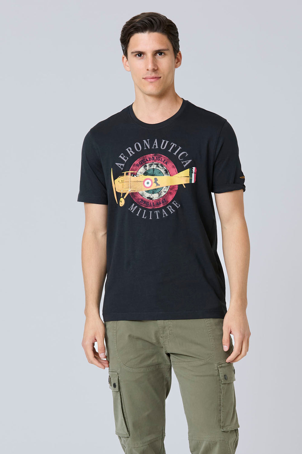Printed Squadriglia degli Assi t-shirt