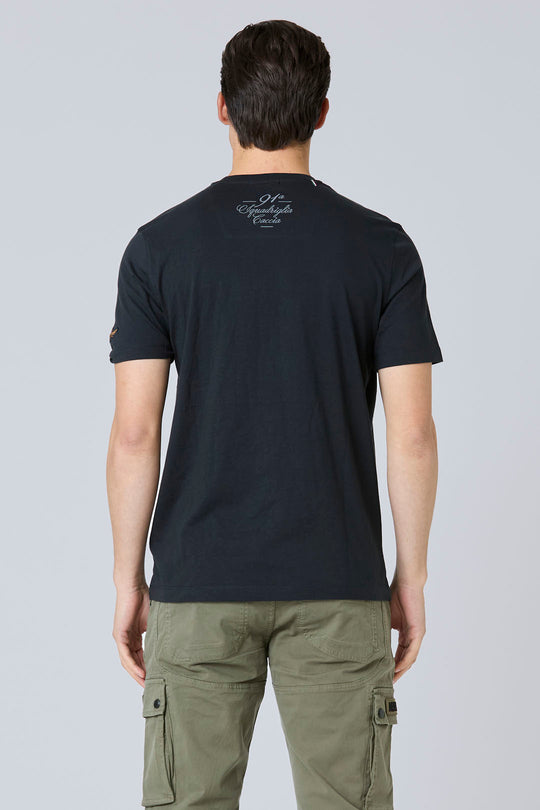 Printed Squadriglia degli Assi t-shirt
