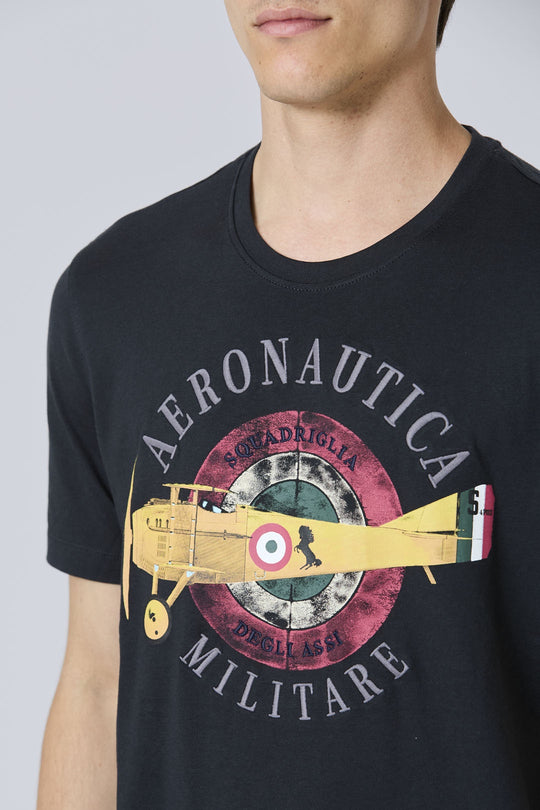 Printed Squadriglia degli Assi t-shirt