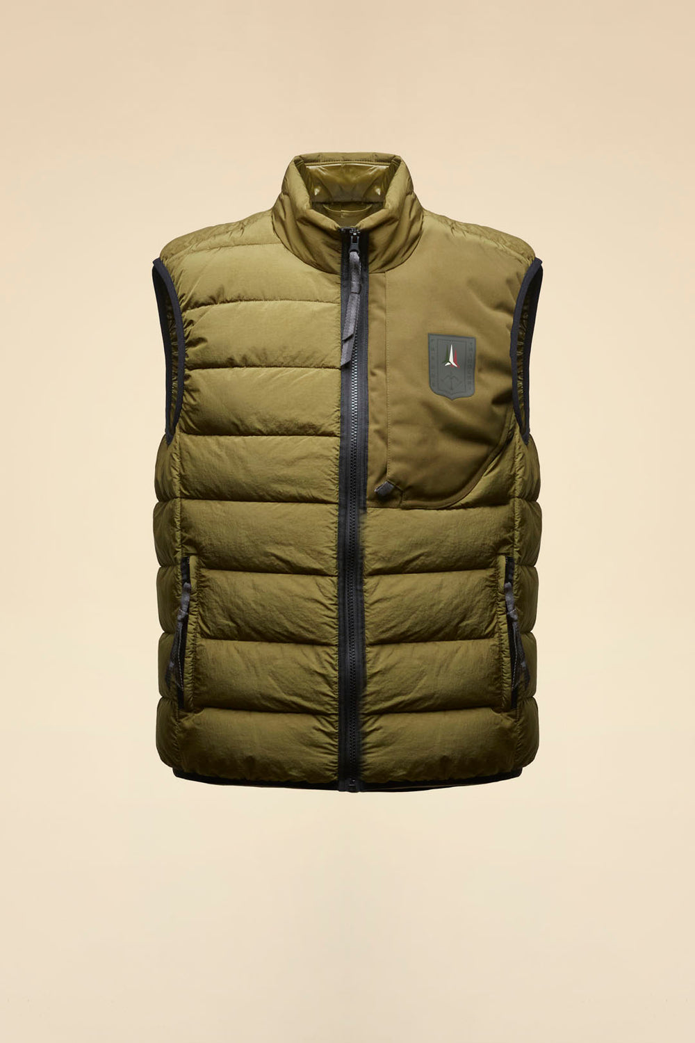Ultralight Crinkle Nylon Gilet