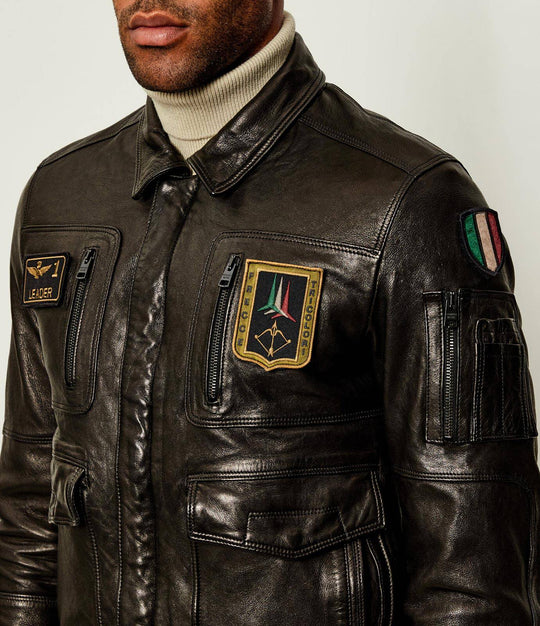Pilot Leather Jacket