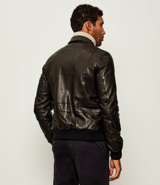 Pilot Leather Jacket