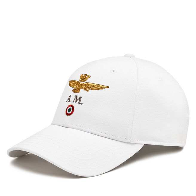 Cotton cap with logo