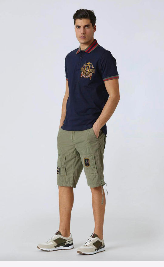 Iconic Anti-G bermuda shorts