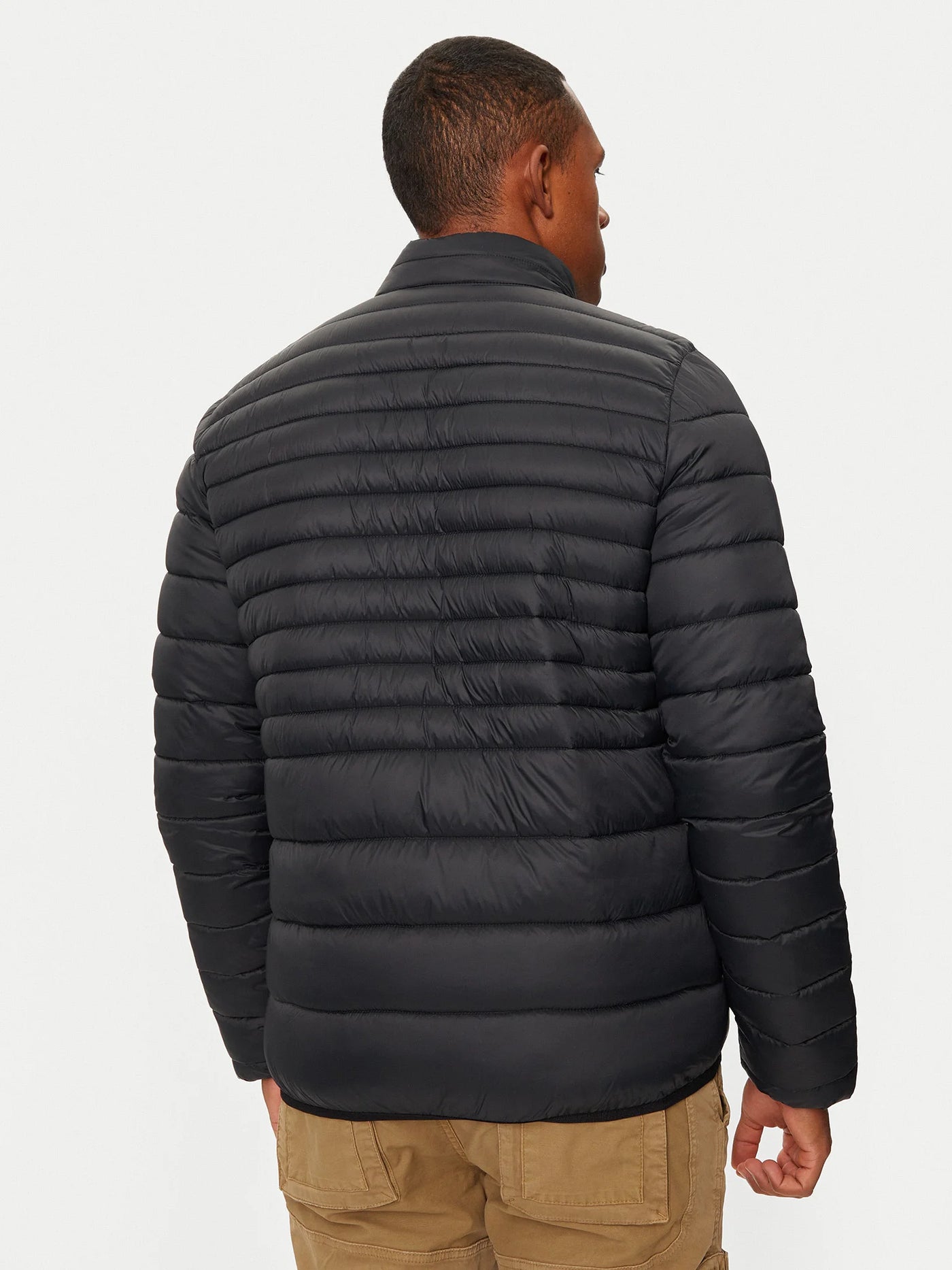 Ultralight quilted puffer jacket