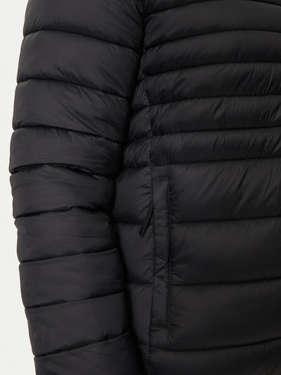 Ultralight quilted puffer jacket