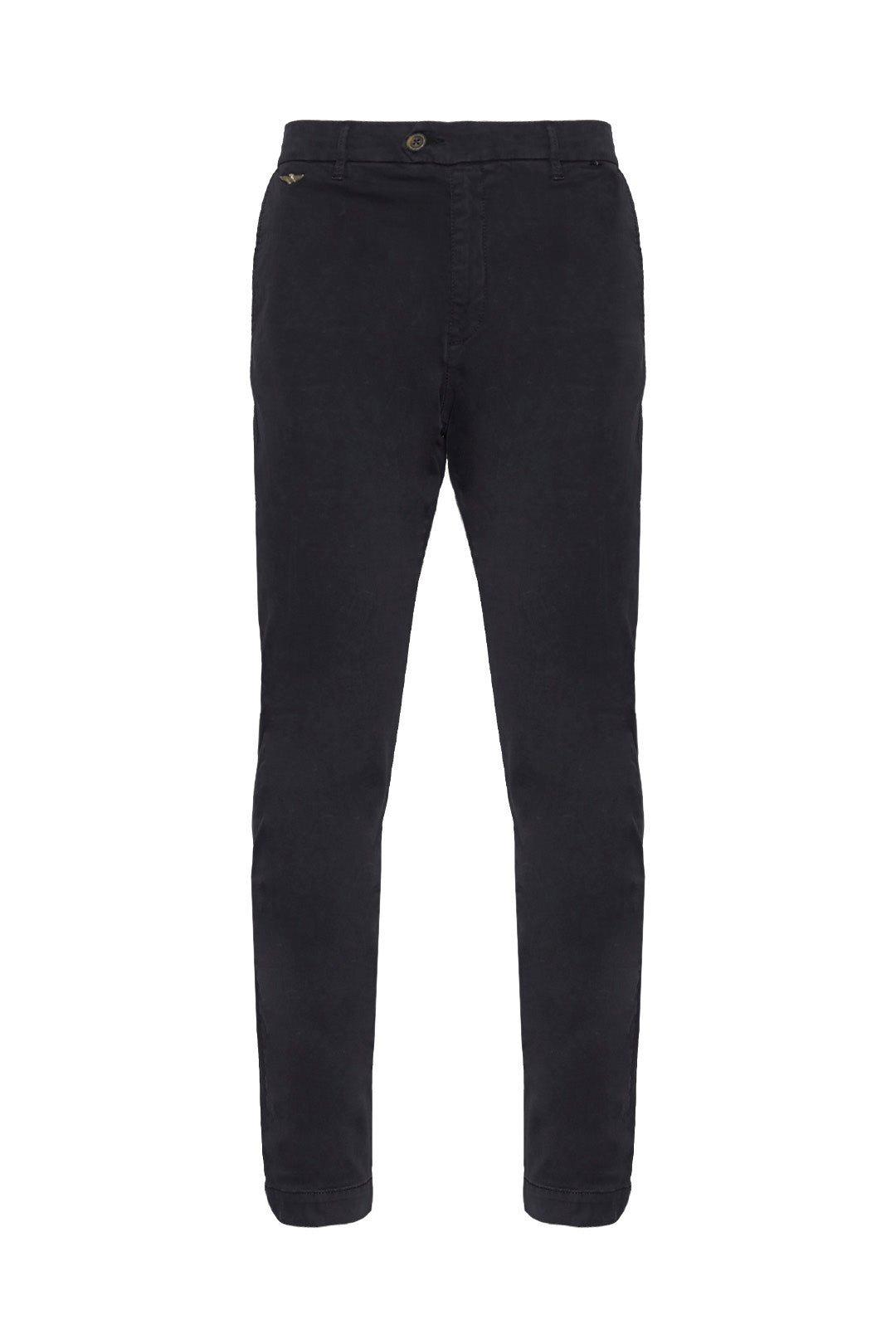 Chino pants in stretch cotton