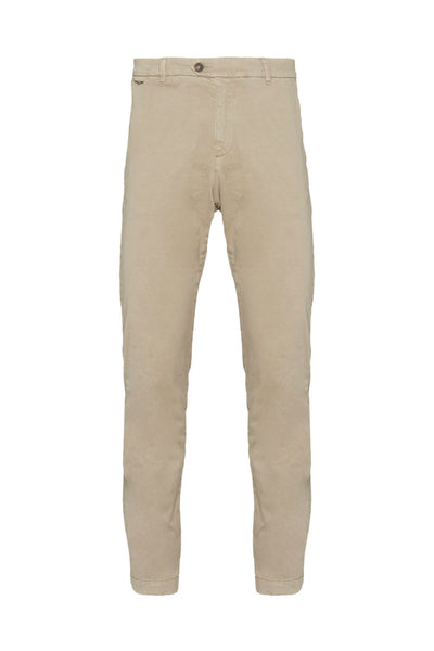 Chino pants in stretch cotton