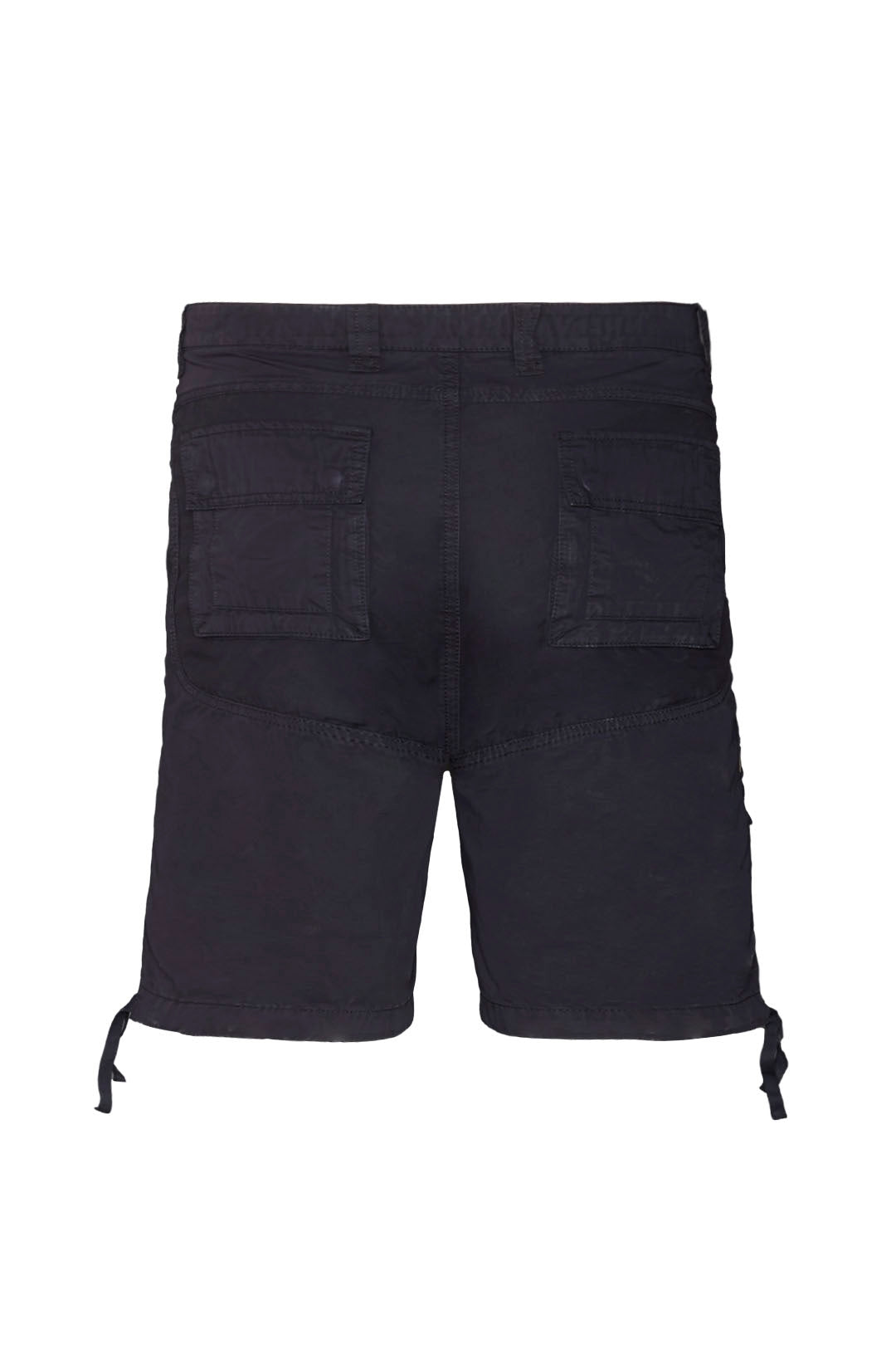 Iconic Anti-G gabardine bermuda shorts