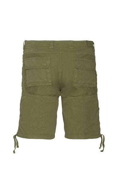 Iconic Anti-G gabardine bermuda shorts