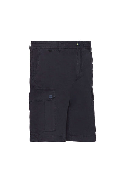Poplin Bermuda shorts with side pockets