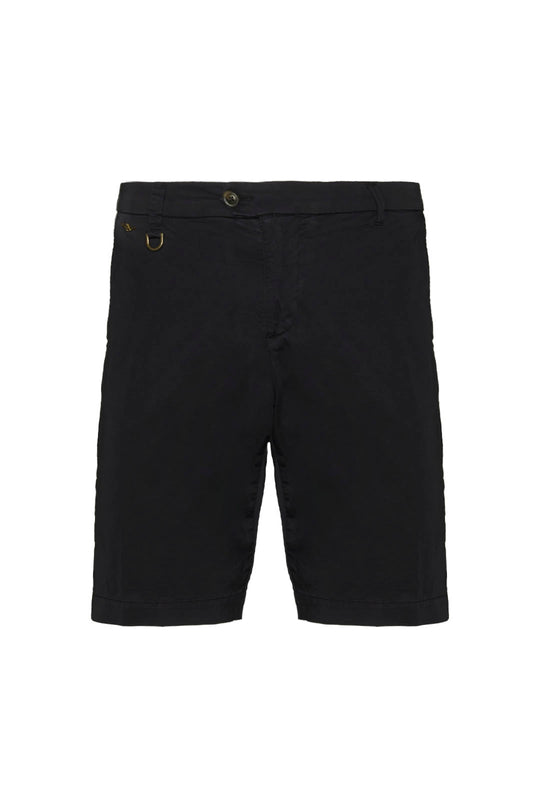 Stretch cotton chino bermuda shorts