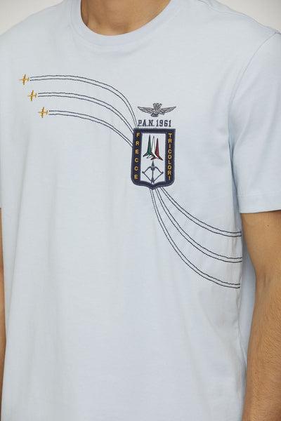 Frecce Tricolori t-shirt with trails