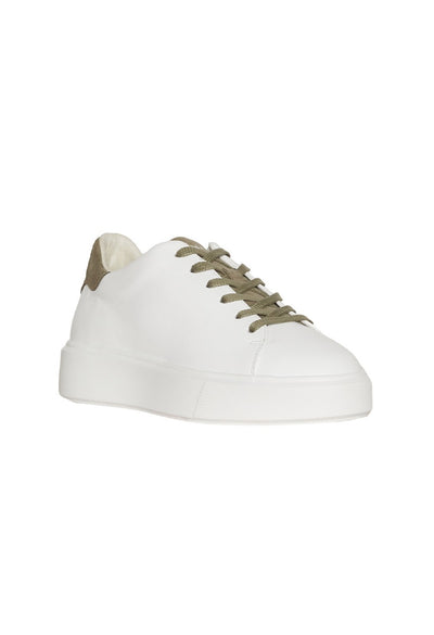 Basic women's leather sneakers