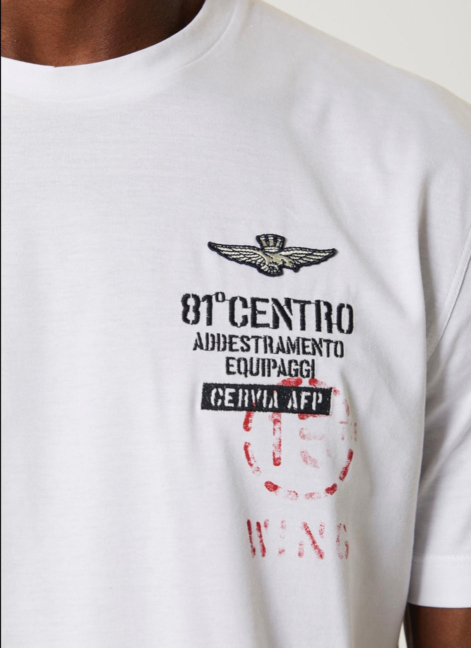 81st Centro CAE t-shirt with back print